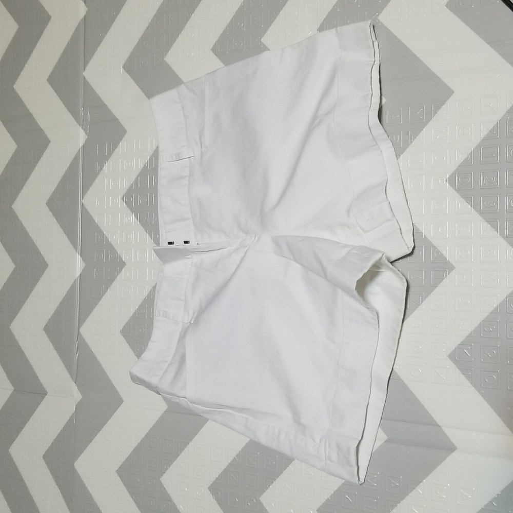 Express white shorts
